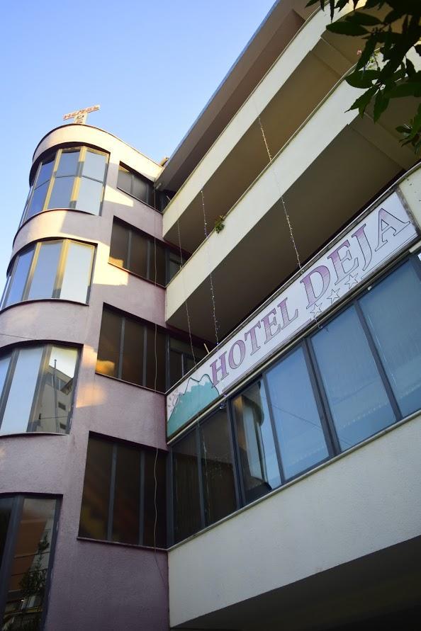 Hotel Deja Tiranë Ngoại thất bức ảnh